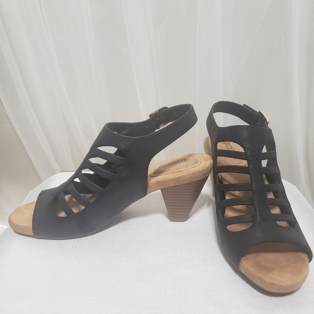 NIB Giani Bernini Sz 8.5M Caileigh in Black - Picture 5 of 16
